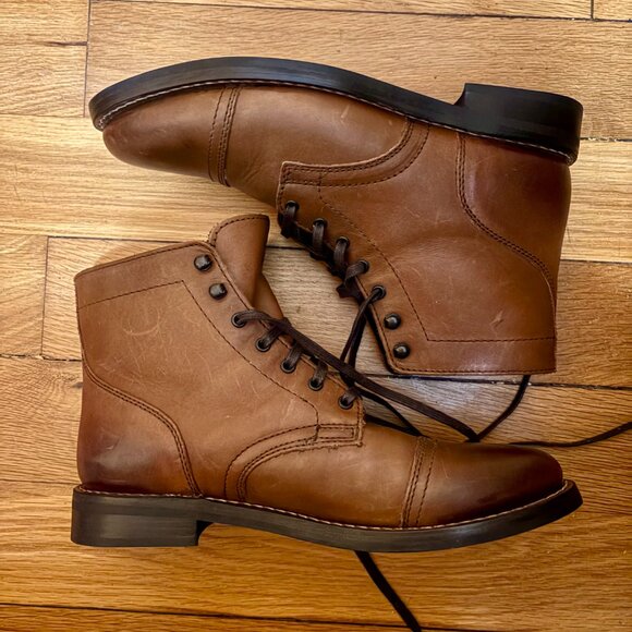 Thursday Boot Co. Women's 11B Captain Brandy Boot - Picture 9 of 10